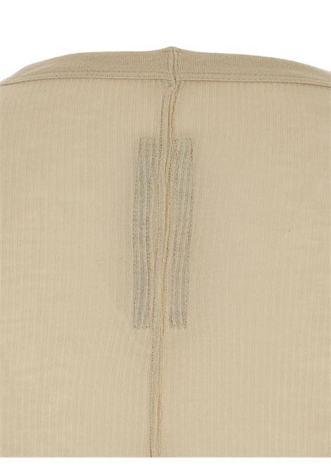 rib ls t tee man sand RICK OWENS | RU01F2250 RC138